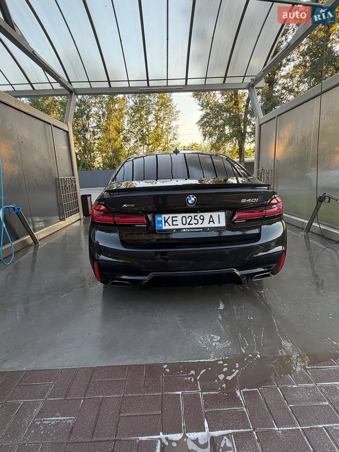 2022 BMW 5er - мініатюра 2