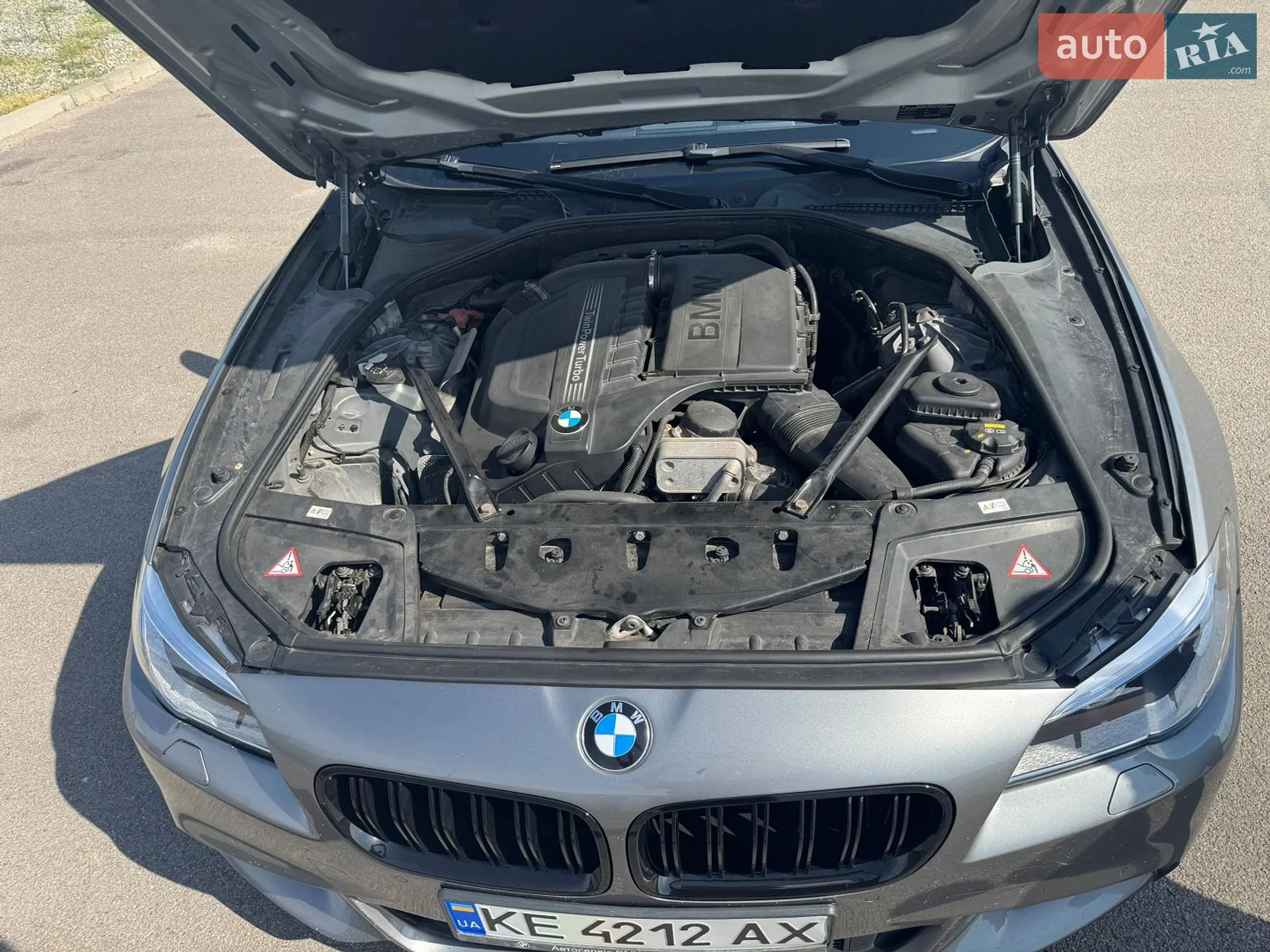 2014 BMW 5er - мініатюра 18