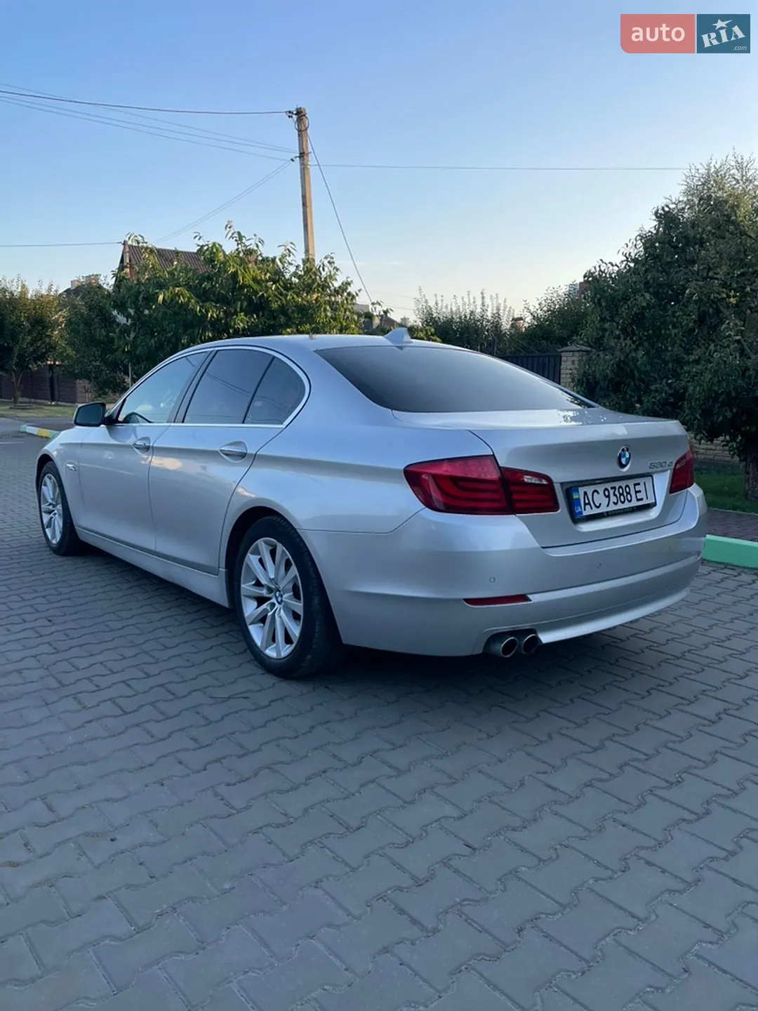 2010 BMW 5er - мініатюра 8