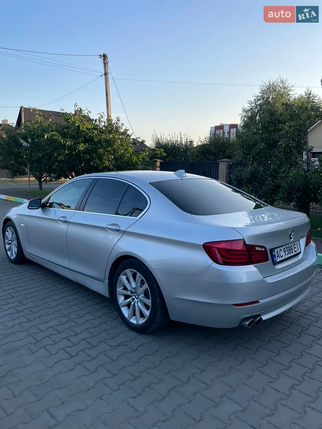 2010 BMW 5er - мініатюра 41