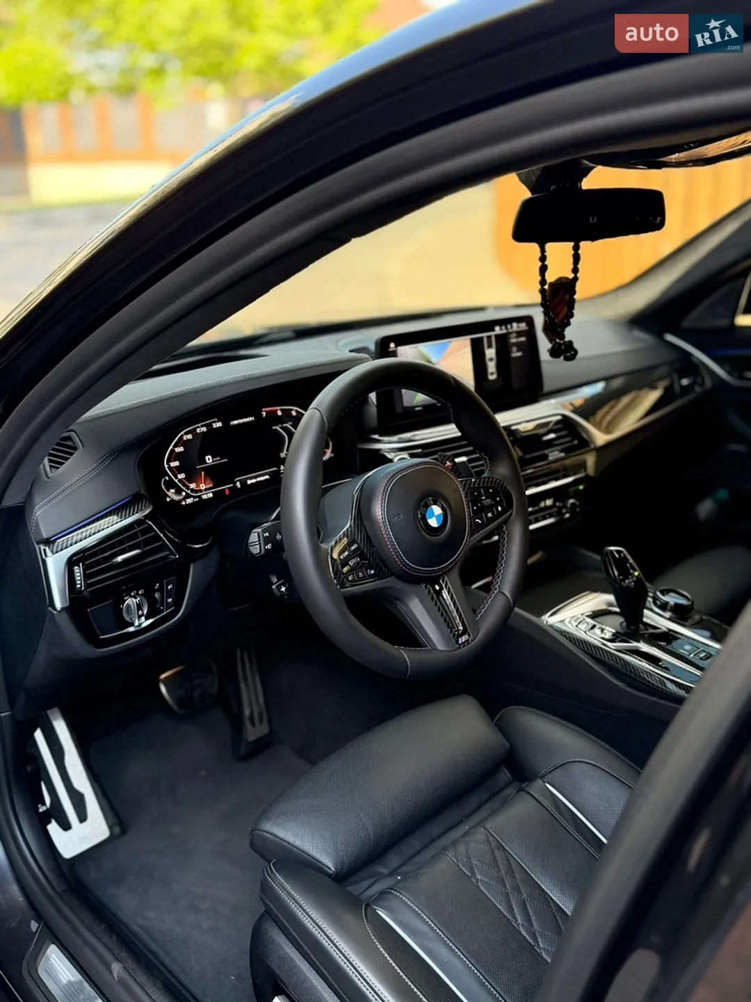 2020 BMW 5er - мініатюра 13