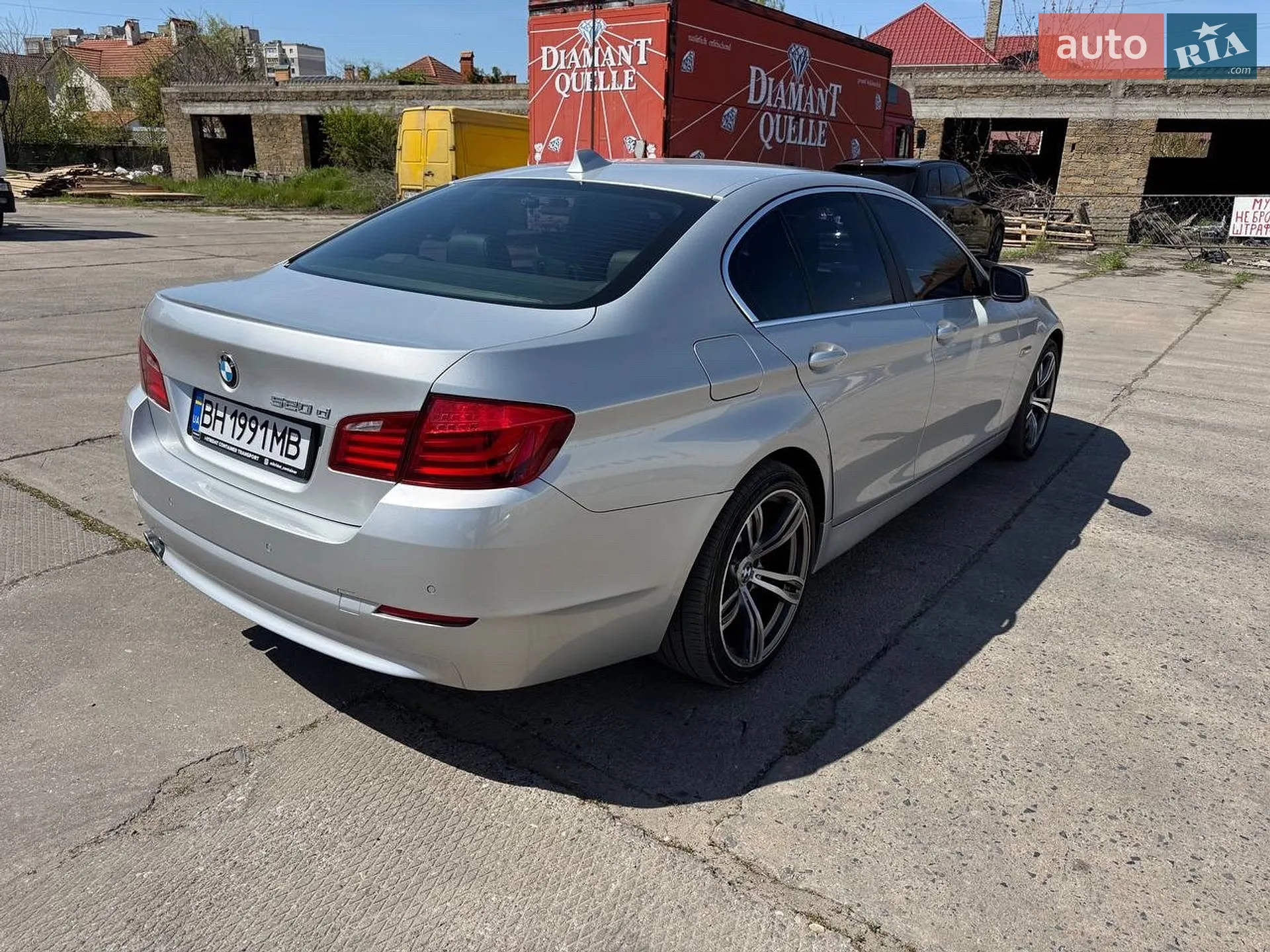 2011 BMW 5er - мініатюра 9