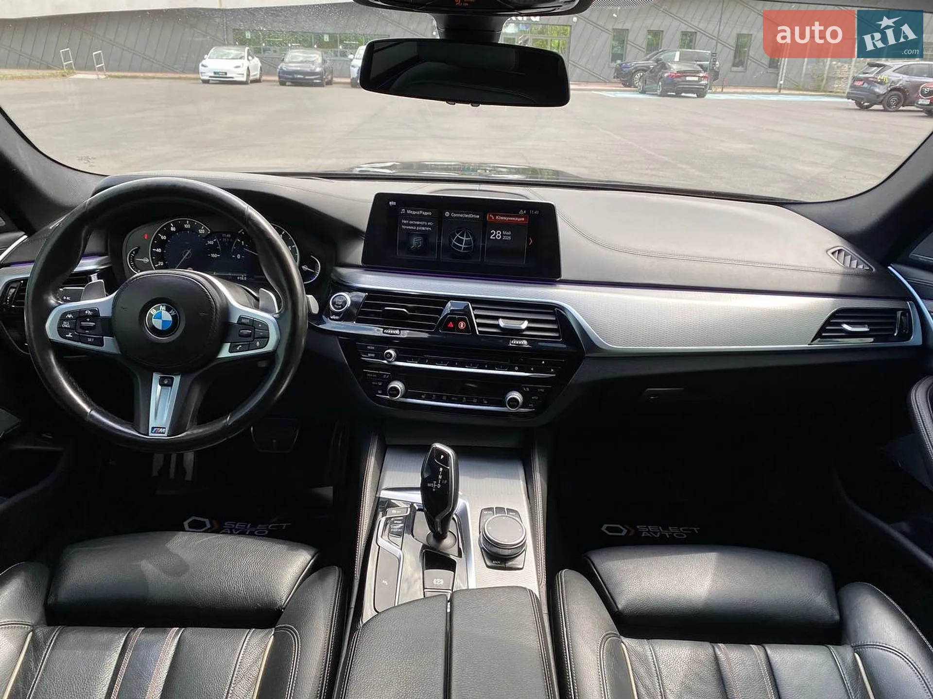 2018 BMW 5er - мініатюра 15