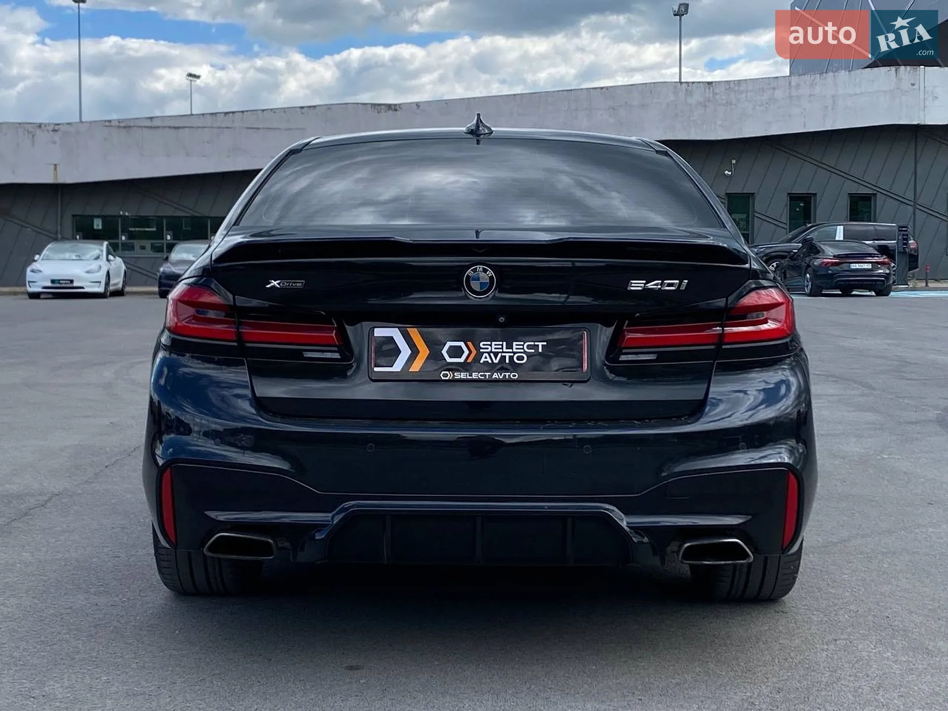 2018 BMW 5er - мініатюра 5