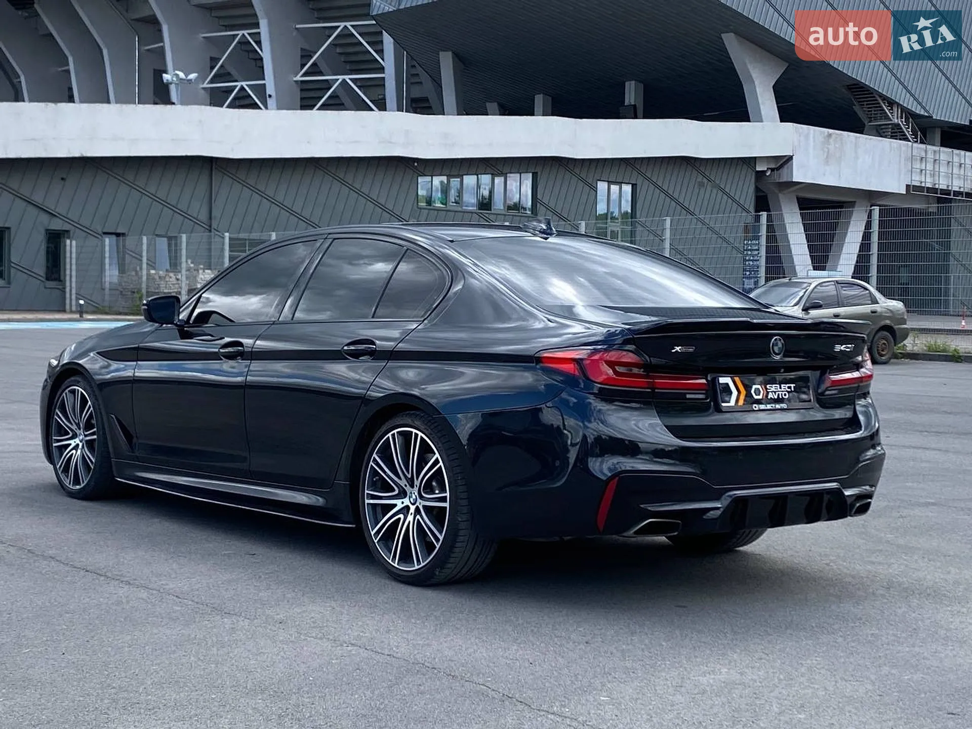 2018 BMW 5er - мініатюра 2