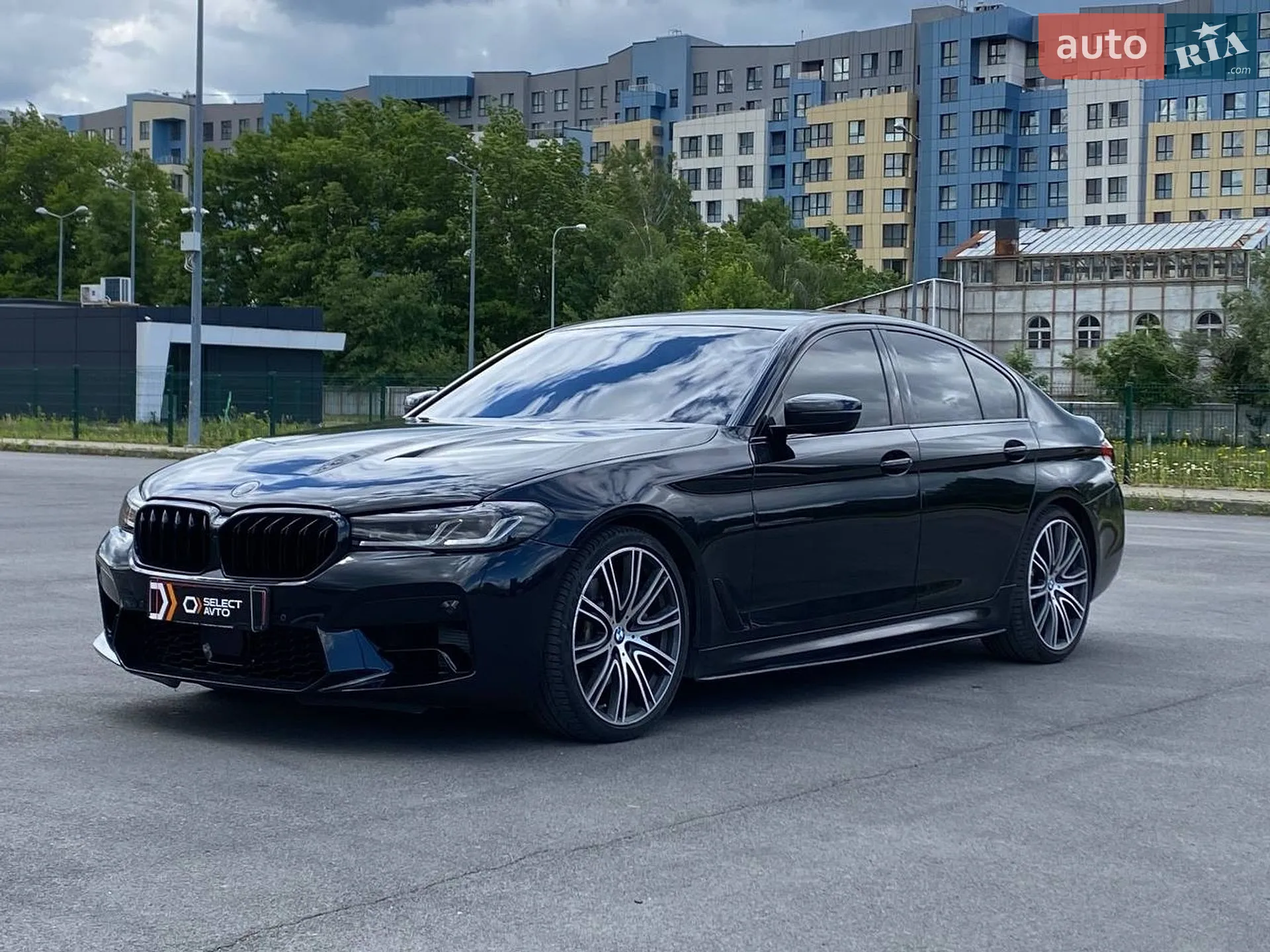 2018 BMW 5er - мініатюра 10