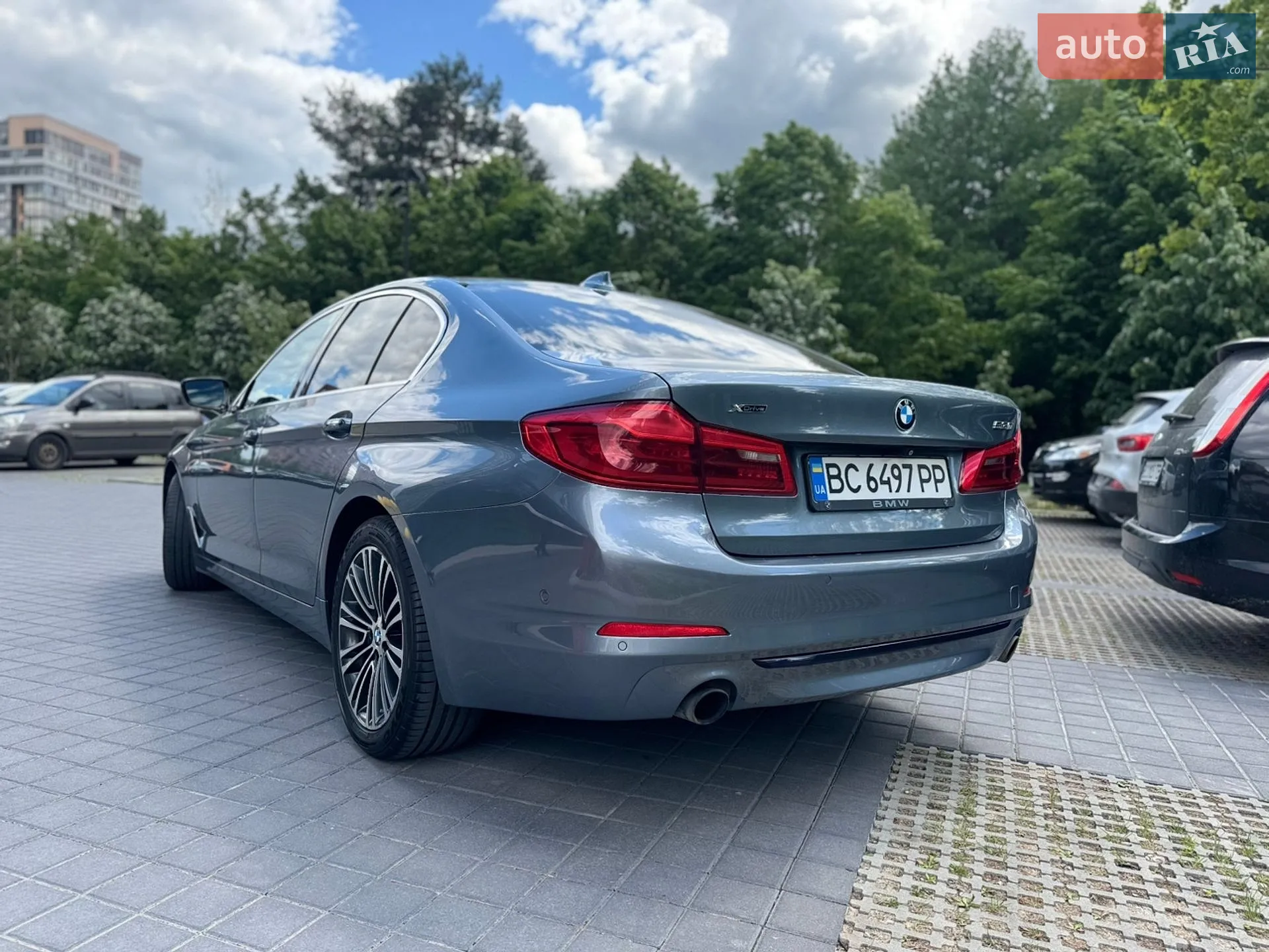 2017 BMW 5er - мініатюра 8