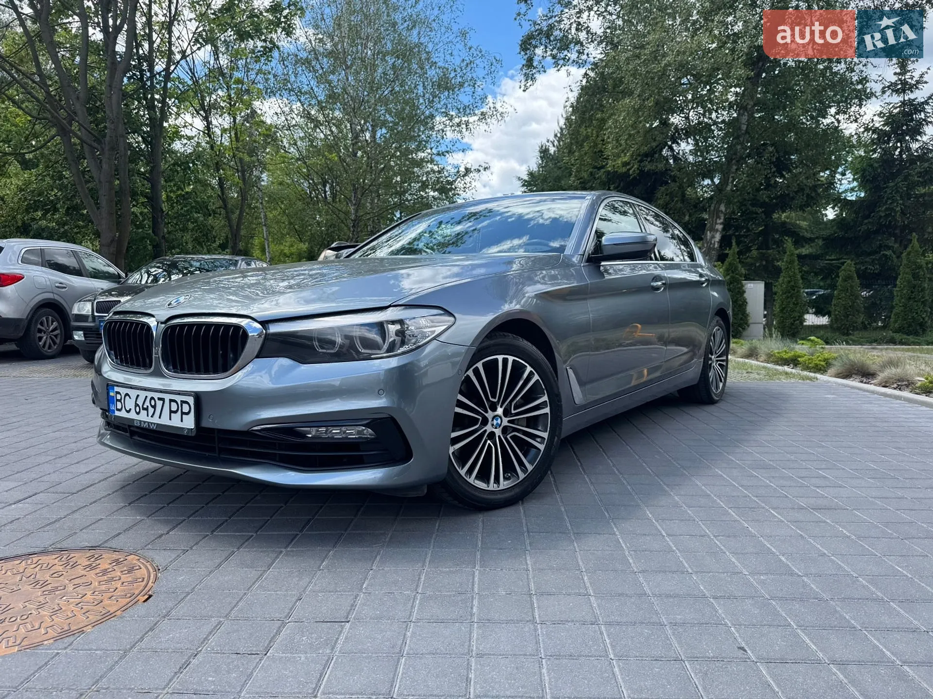2017 BMW 5er - мініатюра 12