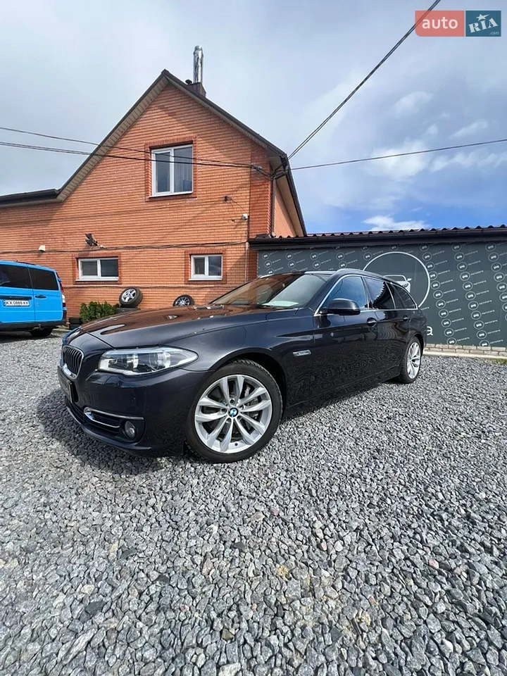 2015 BMW 5er - мініатюра 19