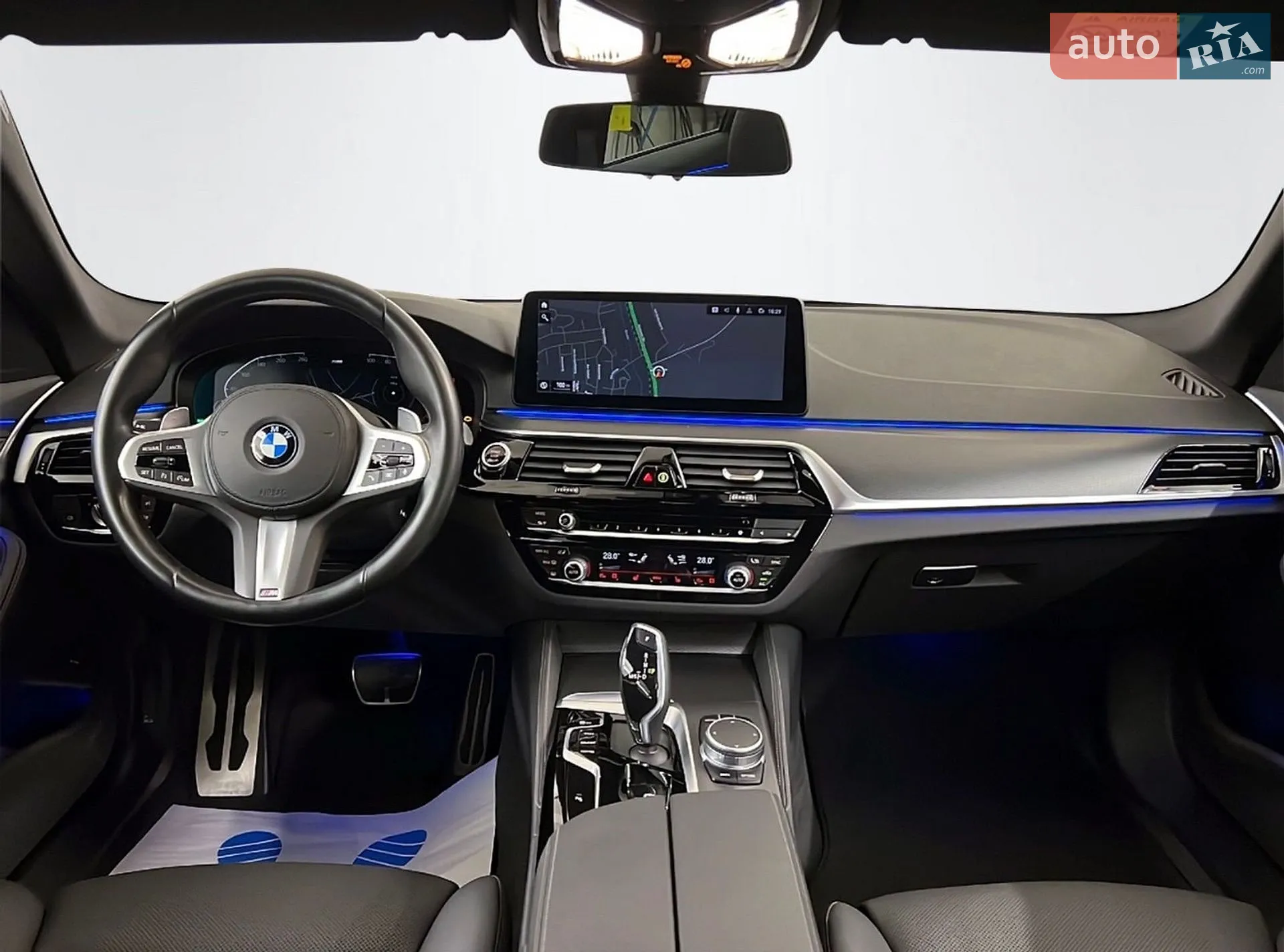 2020 BMW 5er - мініатюра 35