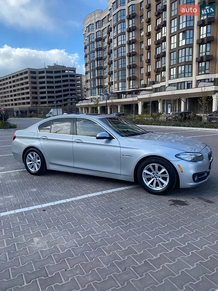 2014 BMW 5er - мініатюра 15