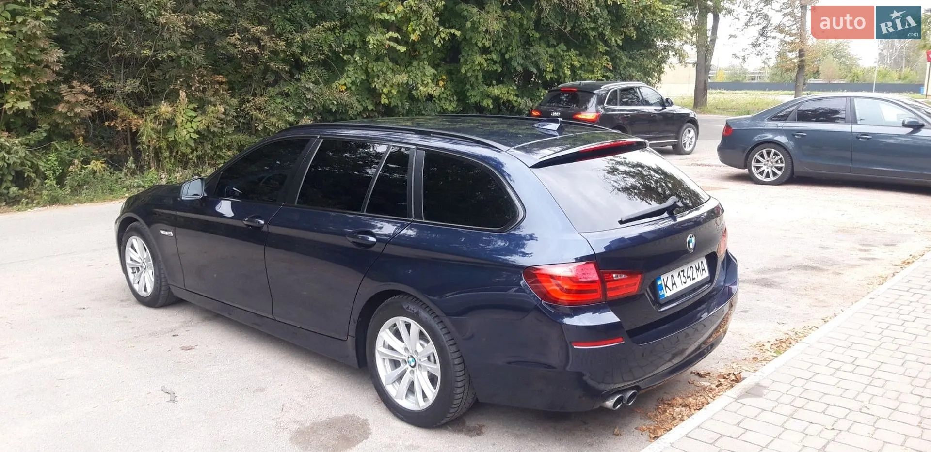 2010 BMW 5er - мініатюра 5