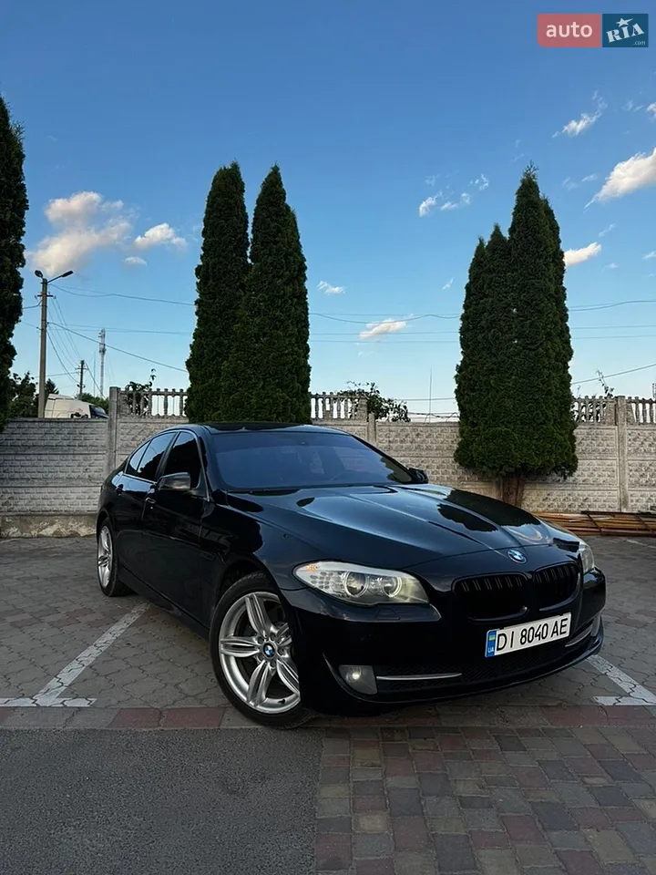 2012 BMW 5er - мініатюра 10
