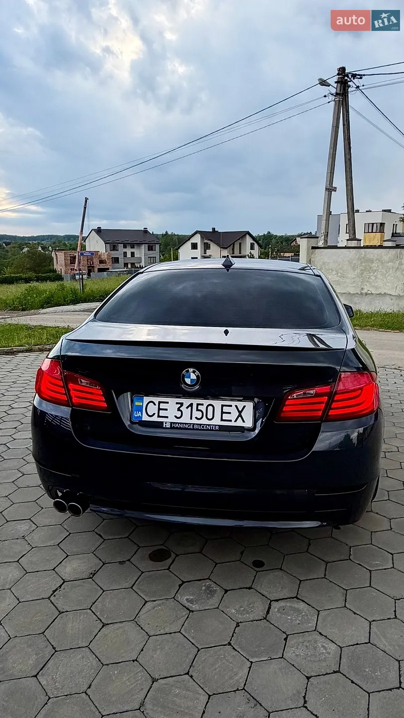 2010 BMW 5er - мініатюра 19