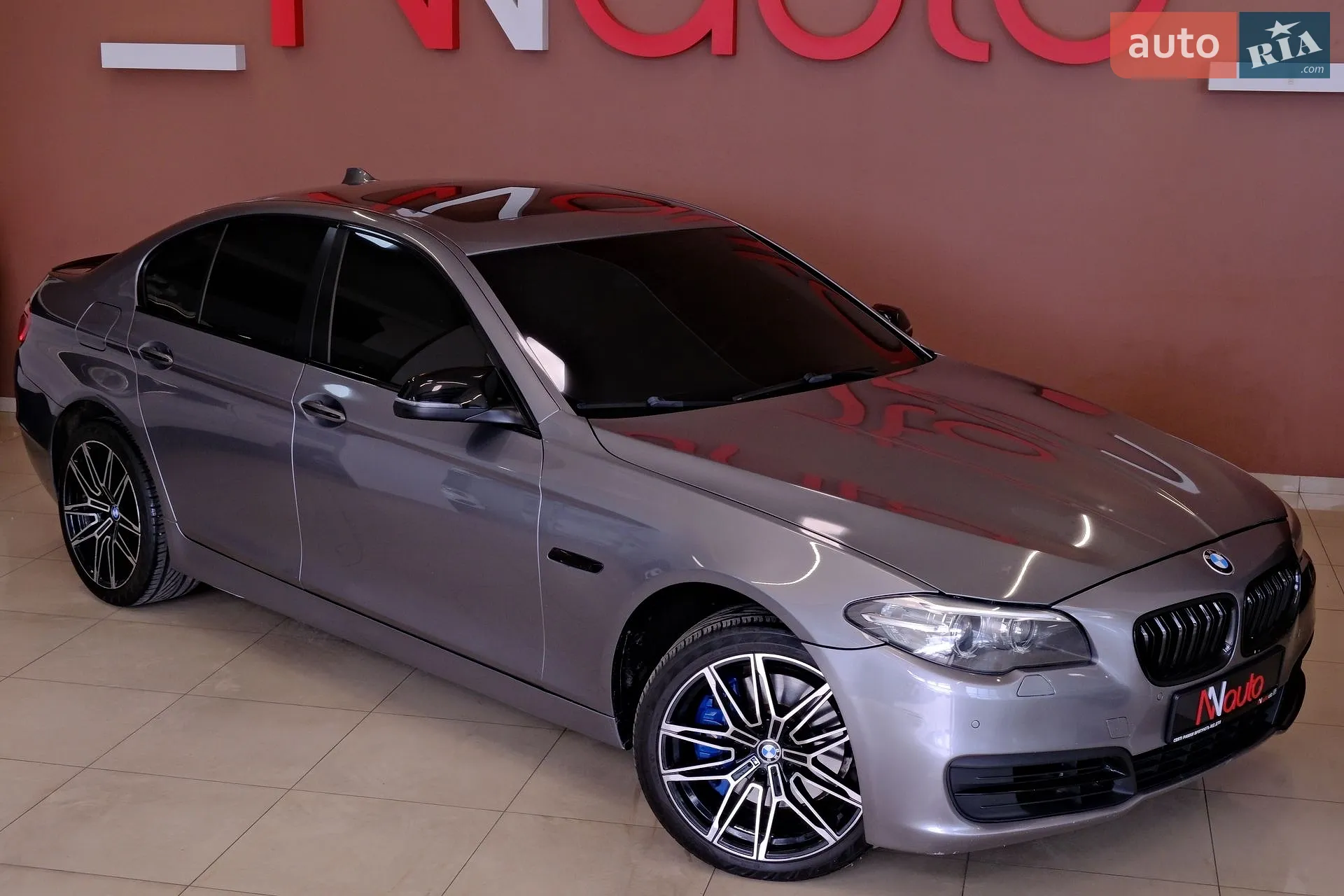 2014 BMW 5er - мініатюра 6