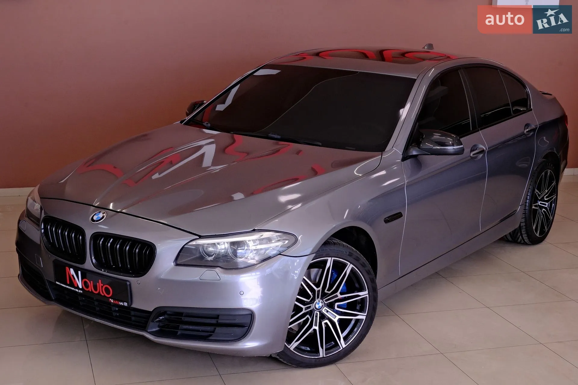2014 BMW 5er - мініатюра 9