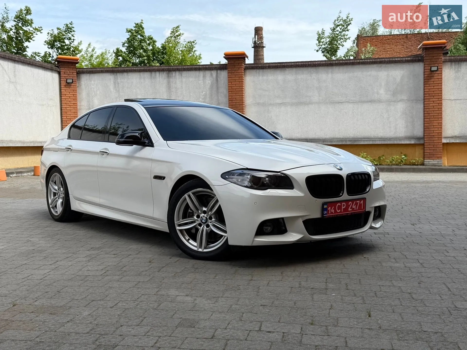 2016 BMW 5er - мініатюра 3
