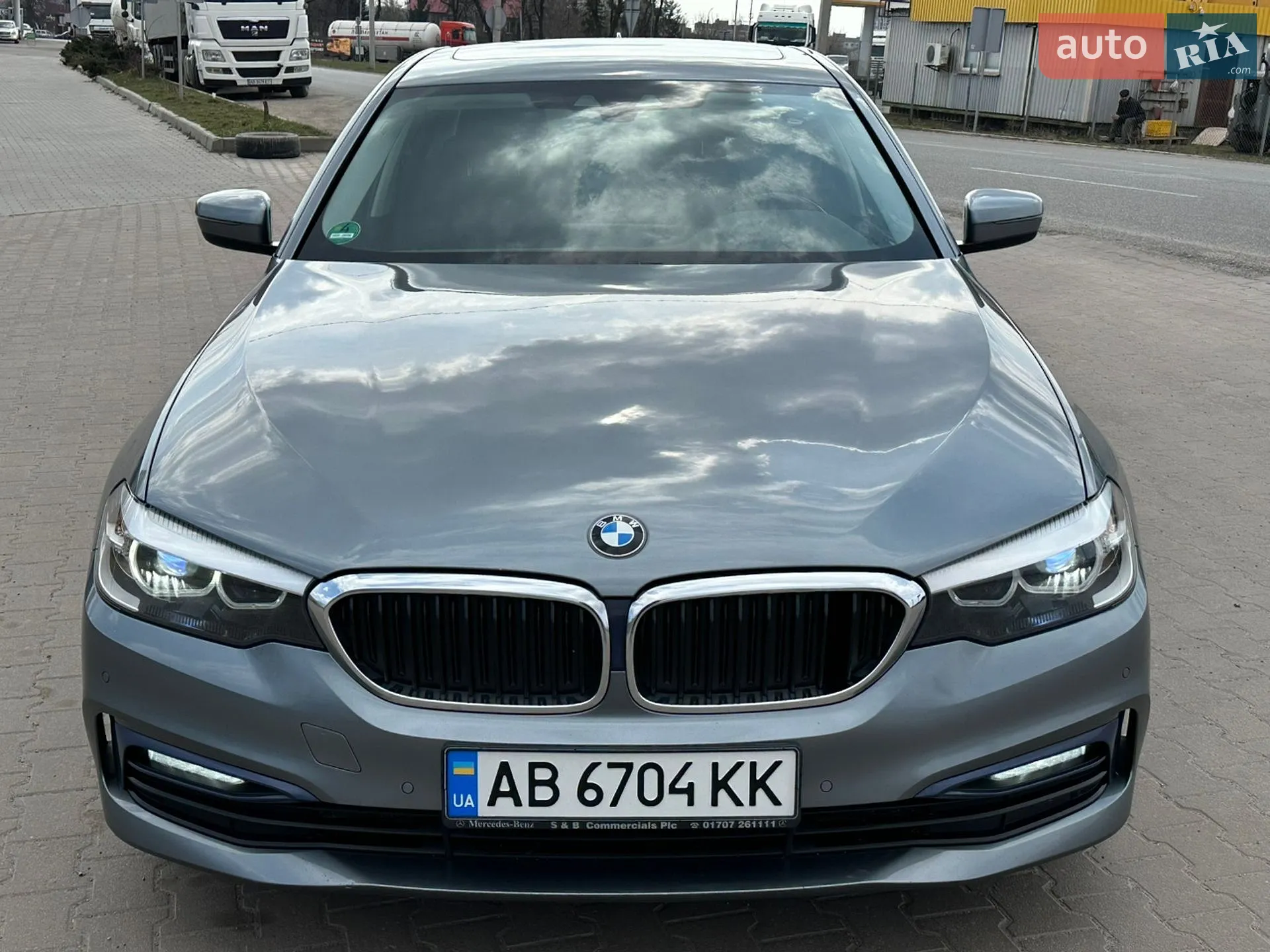 2019 BMW 5er - мініатюра 3