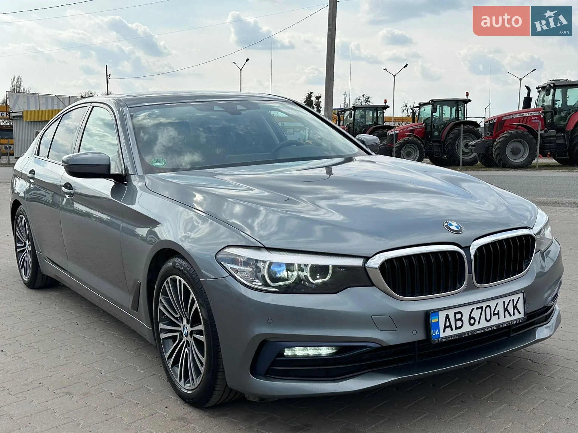 2019 BMW 5er - мініатюра 4