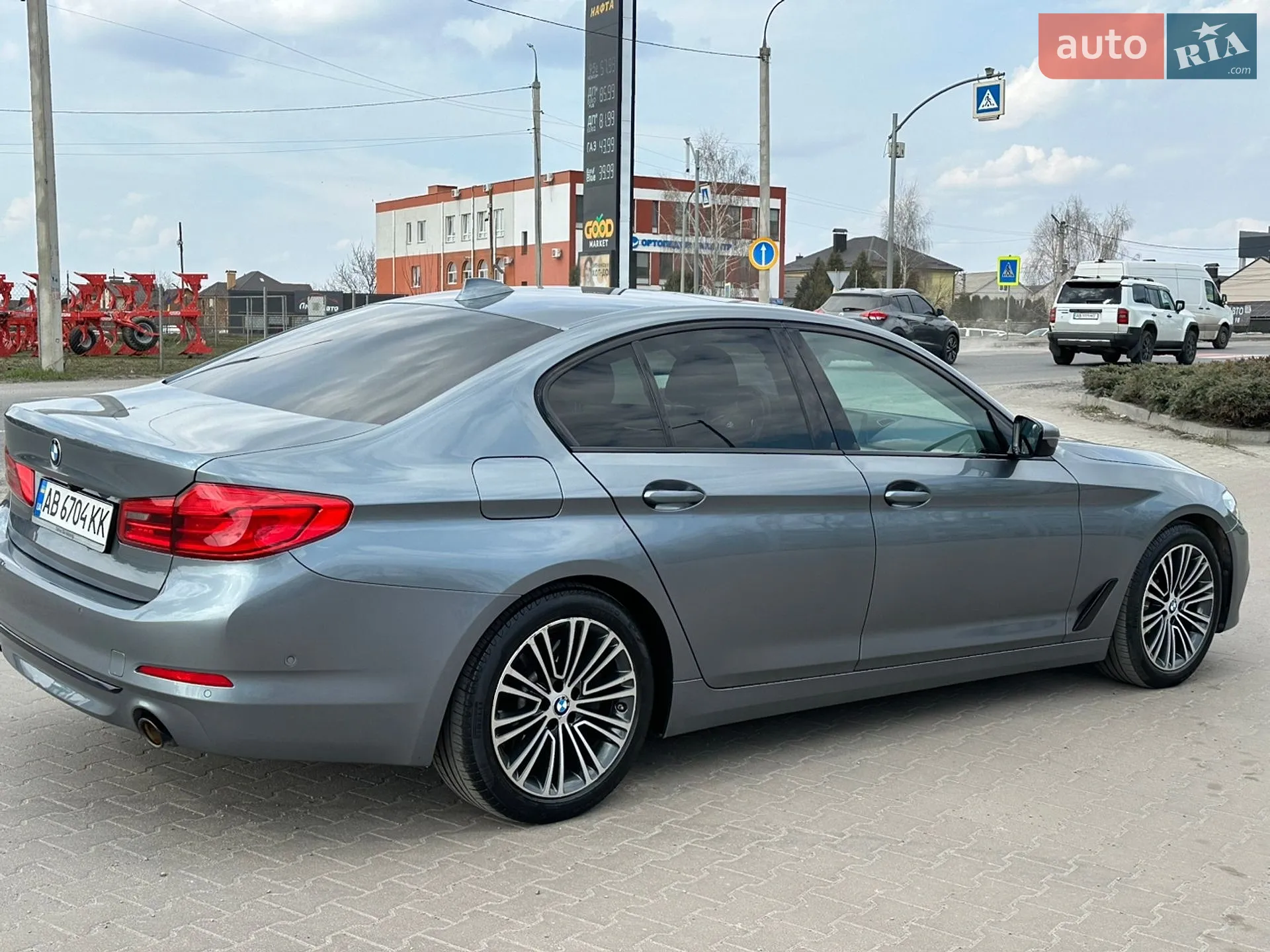 2019 BMW 5er - мініатюра 11