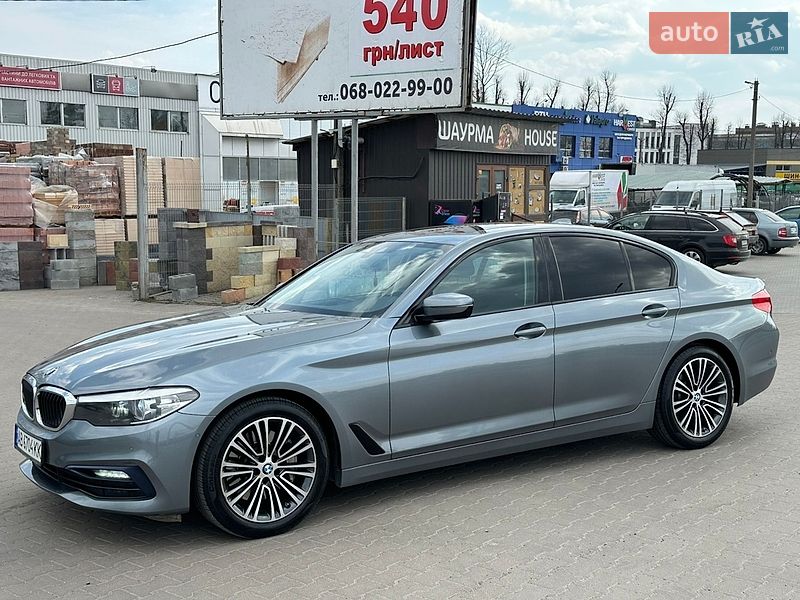 Седан BMW 5 Series 2019 в Виннице фото 20 Седан BMW 5 Series 2019 в Виннице