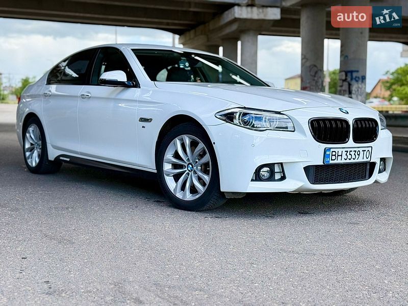 Седан BMW 5 Series 2015 в Одессе