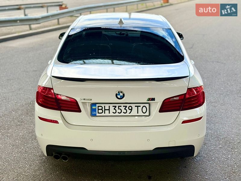 Седан BMW 5 Series 2015 в Одессе
