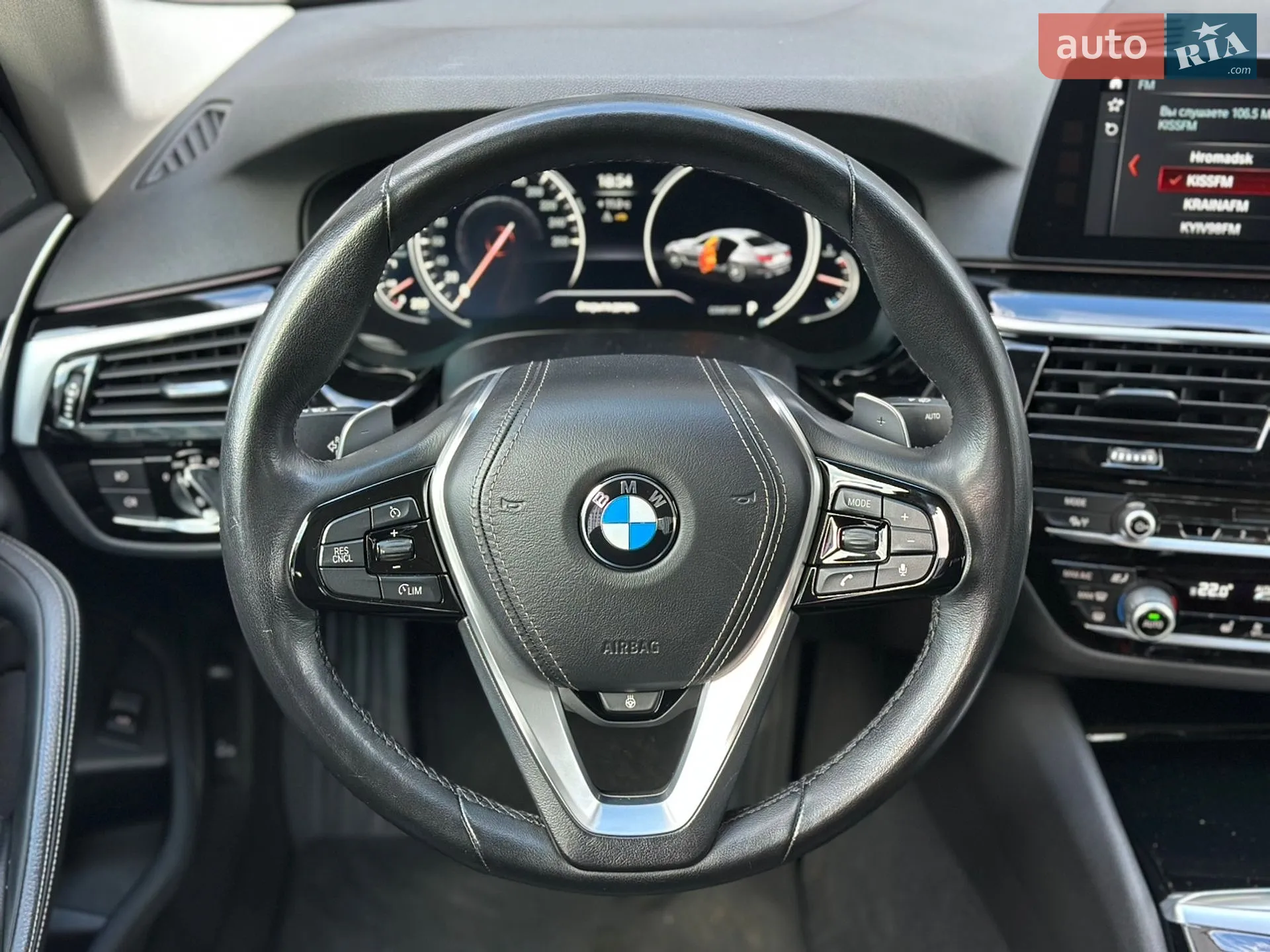 2017 BMW 5er - мініатюра 30