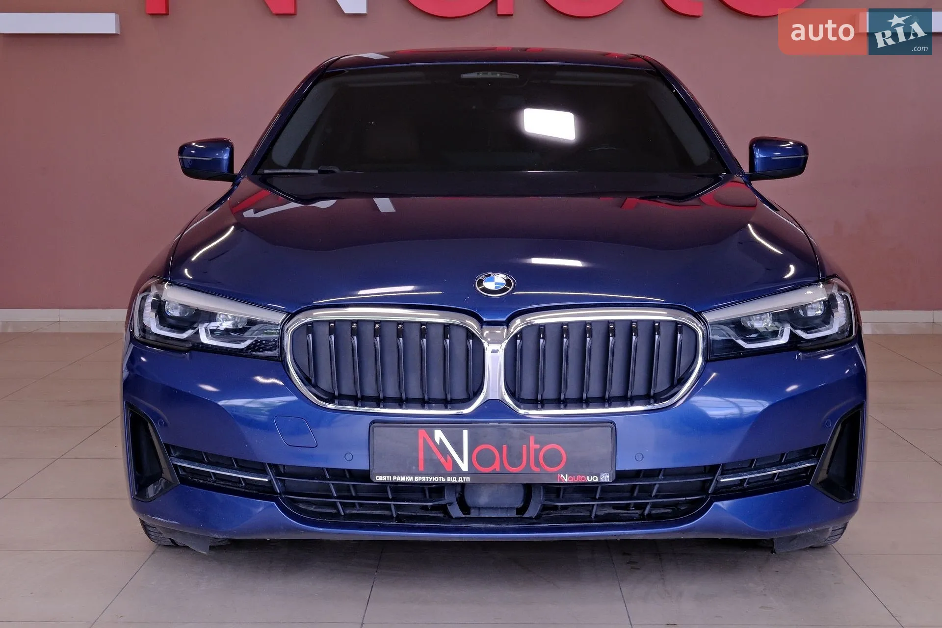 2020 BMW 5er - мініатюра 2