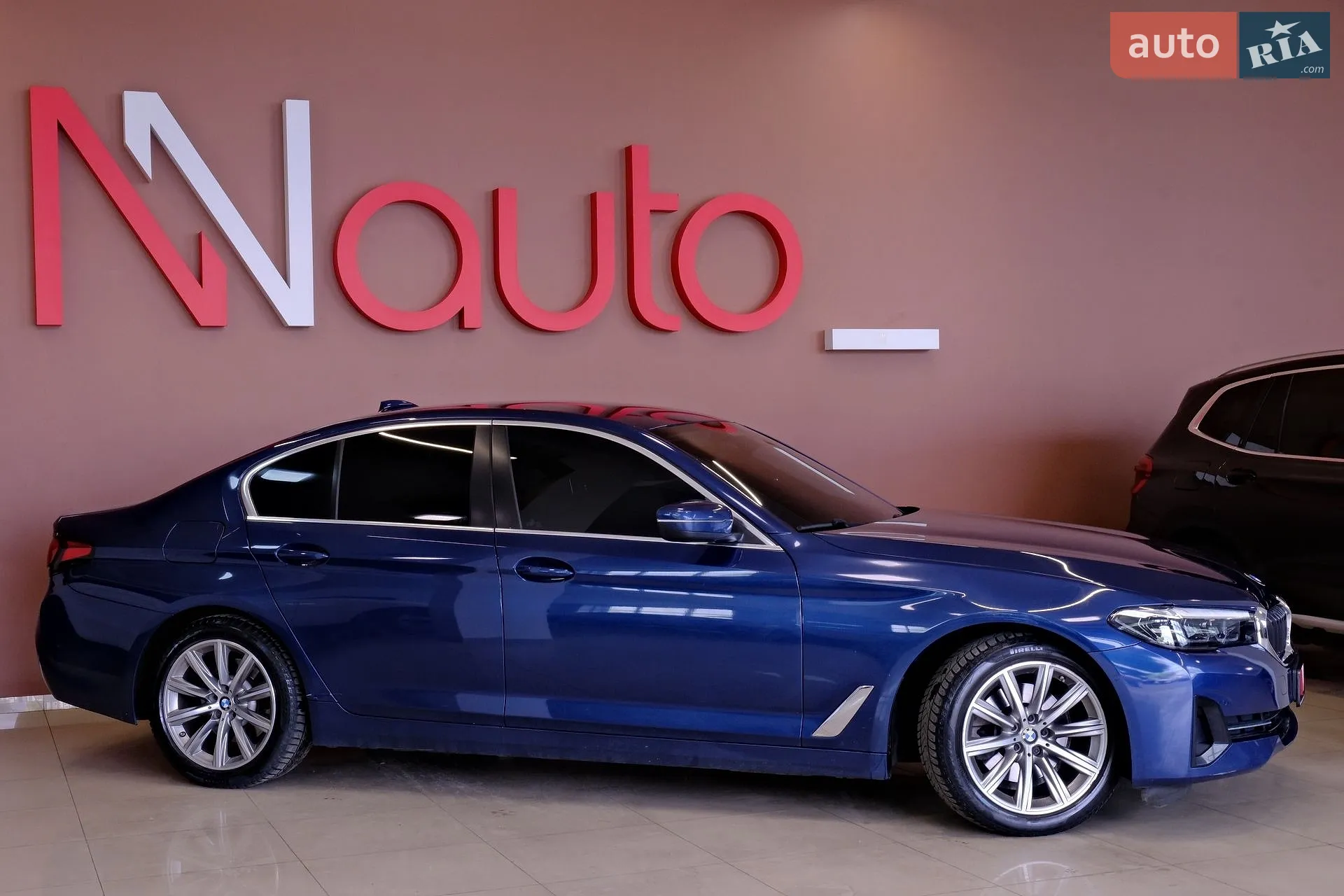 2020 BMW 5er - мініатюра 8