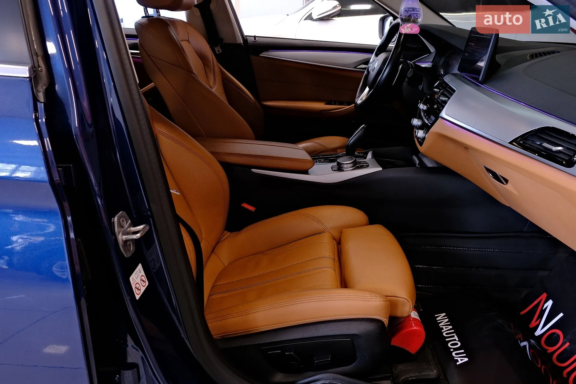 2020 BMW 5er - мініатюра 33