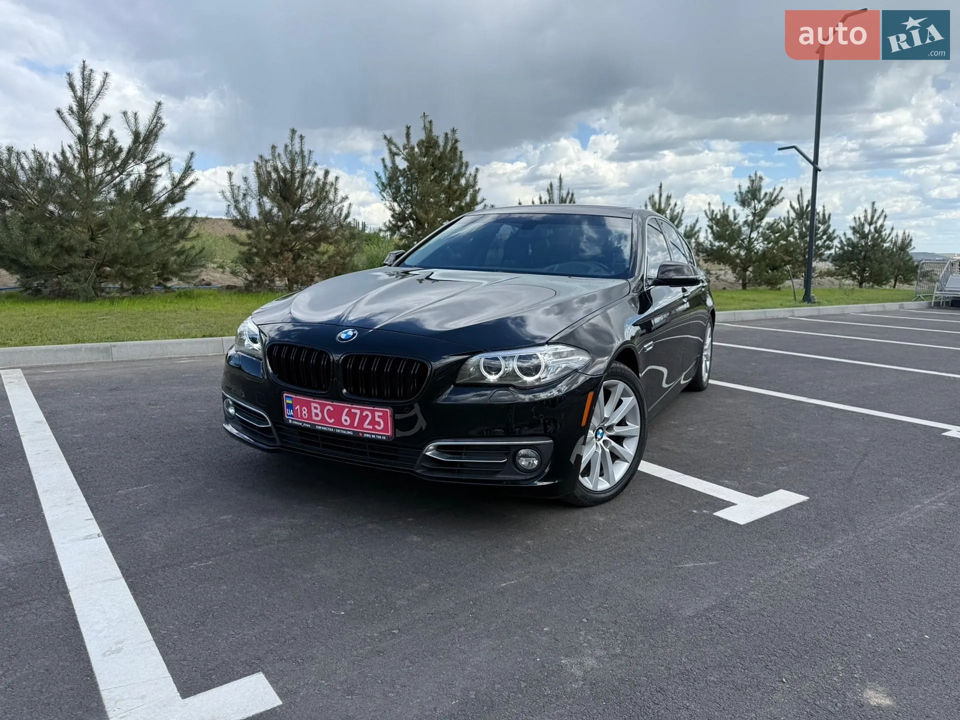 2016 BMW 5er - мініатюра 2
