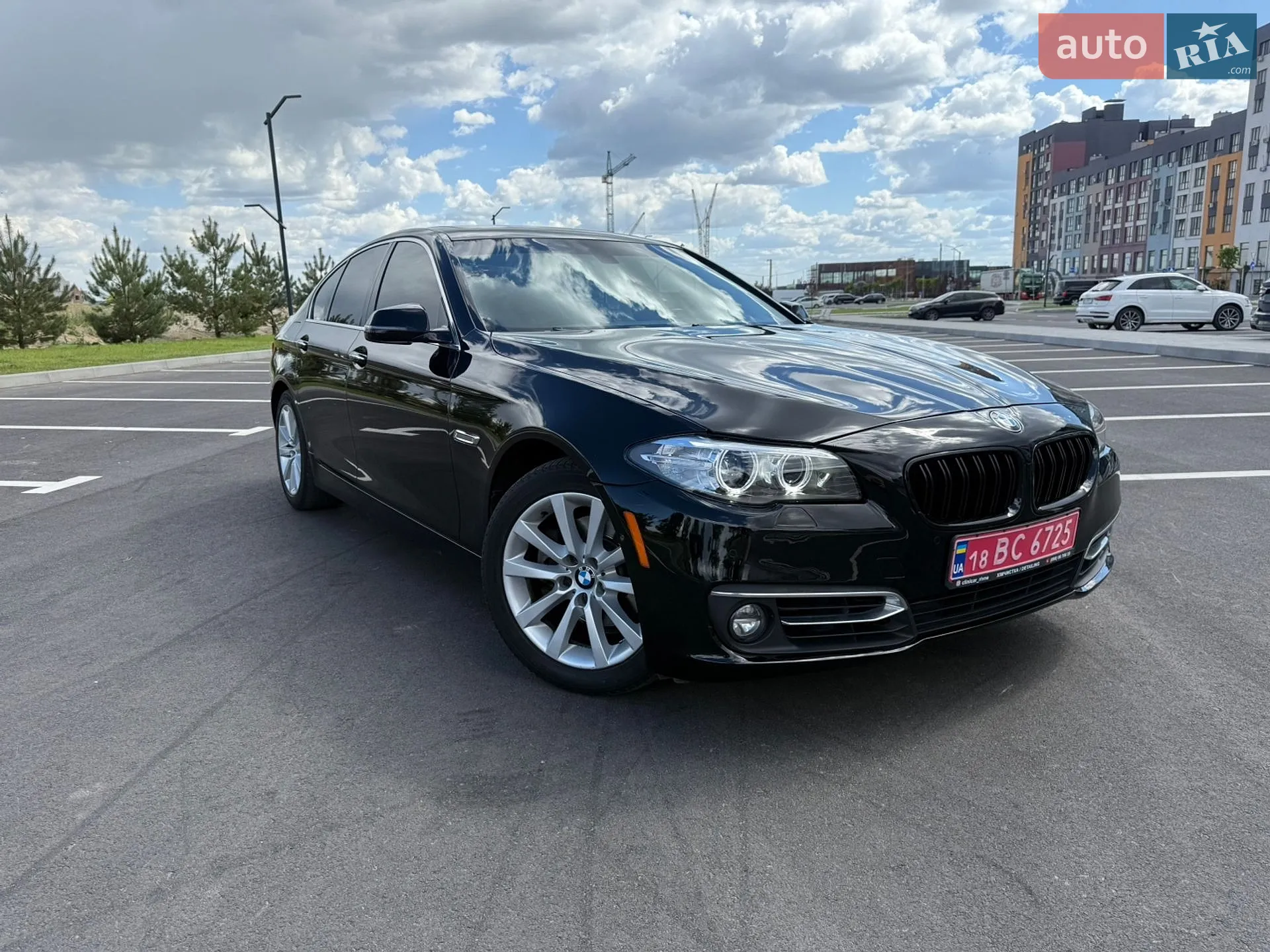 2016 BMW 5er - мініатюра 3