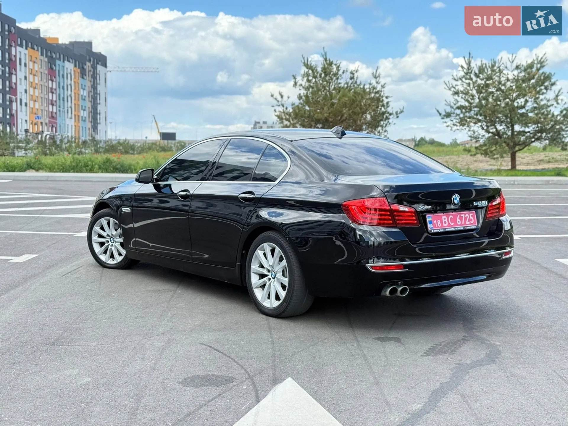 2016 BMW 5er - мініатюра 10