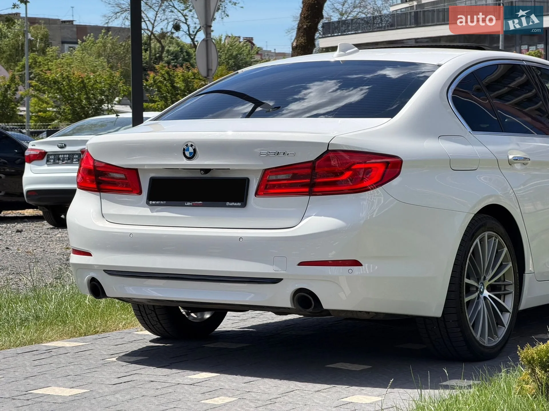 2018 BMW 5er - мініатюра 21