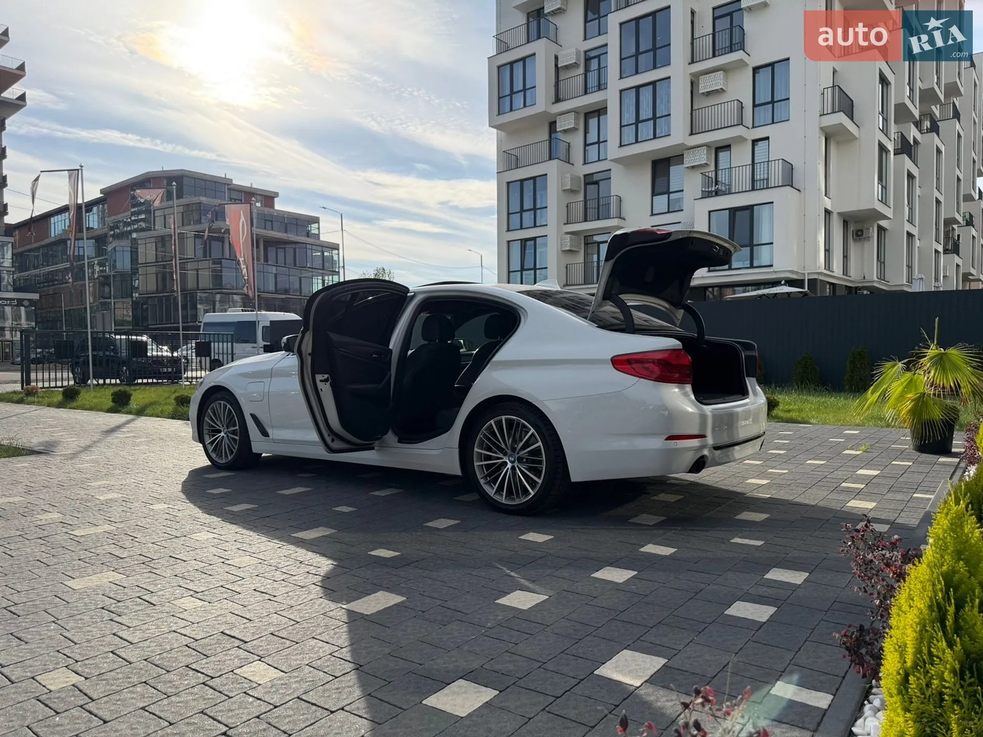 2018 BMW 5er - мініатюра 68