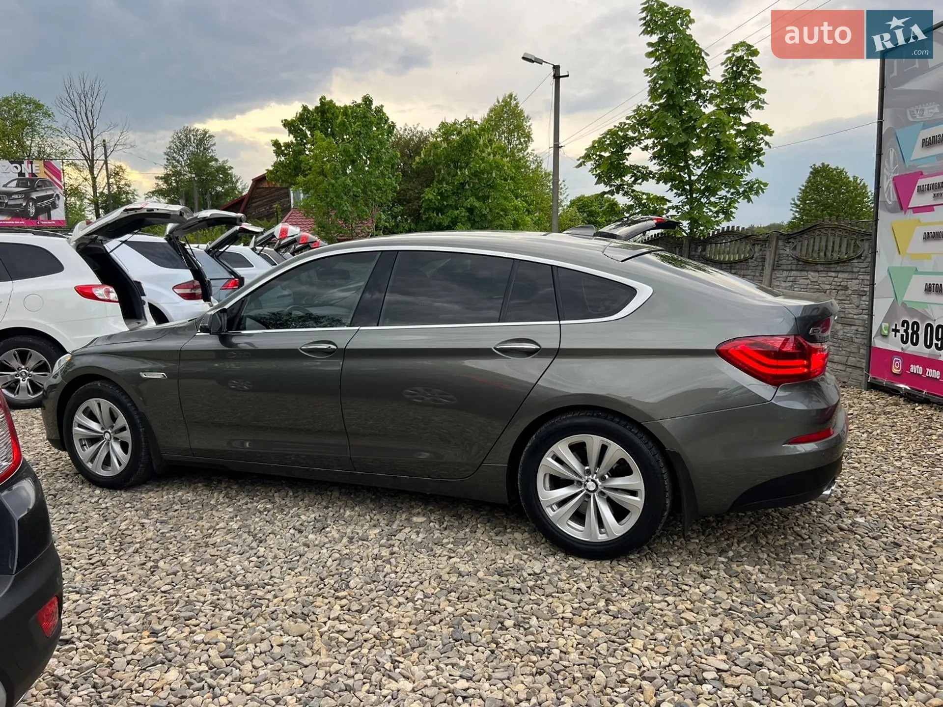 2013 BMW 5er - мініатюра 19