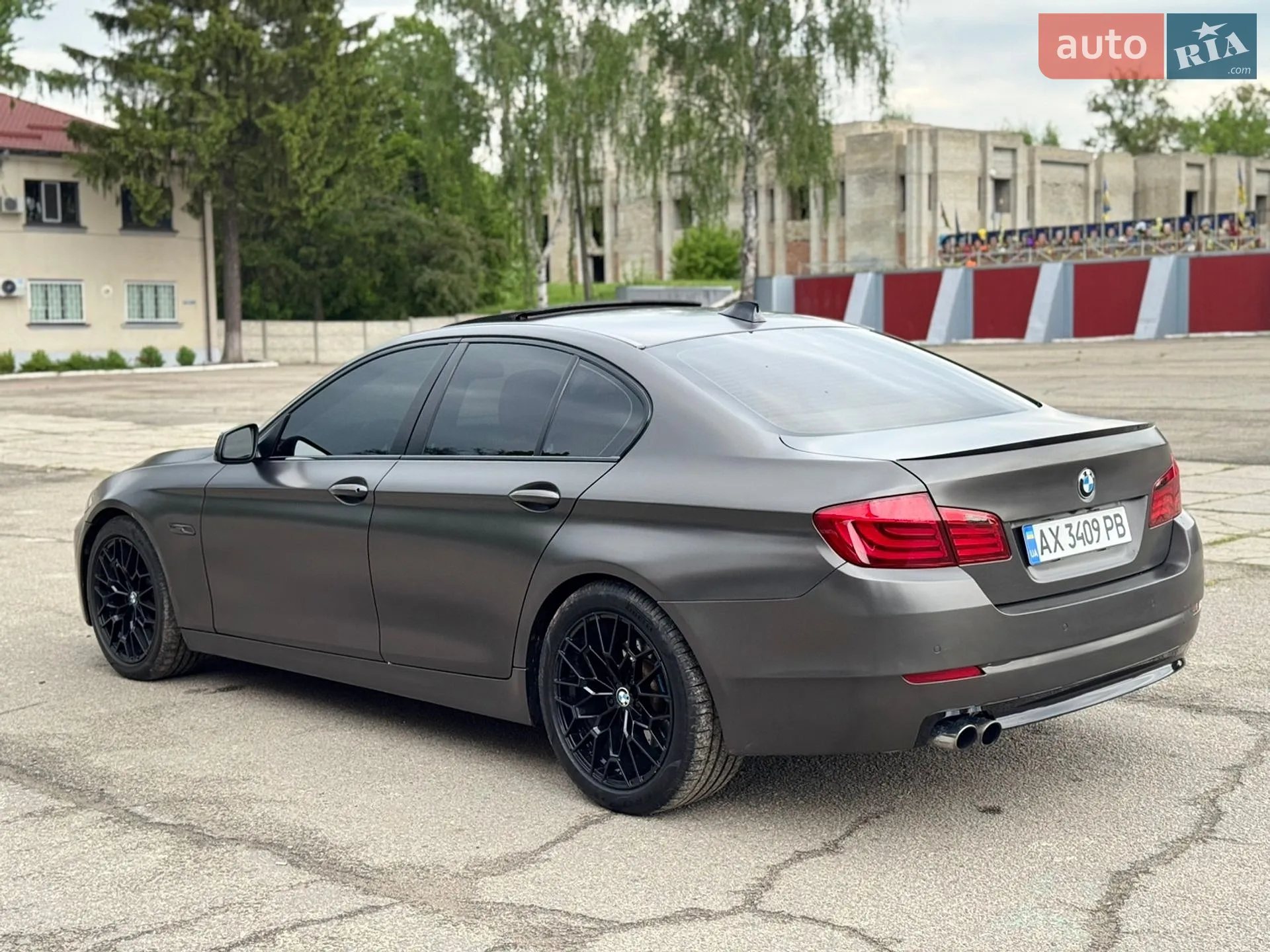 2012 BMW 5er - мініатюра 6