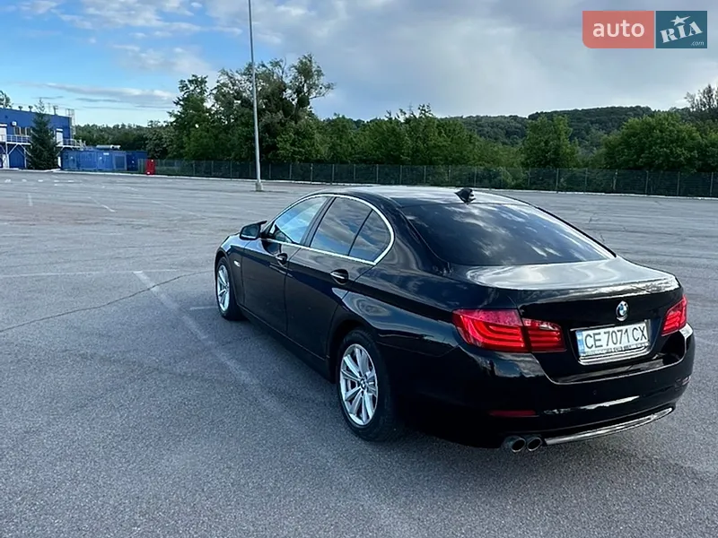 BMW 5 Series 2011 VIN WBAFW11050C660835 фото оголошення 12 з 85