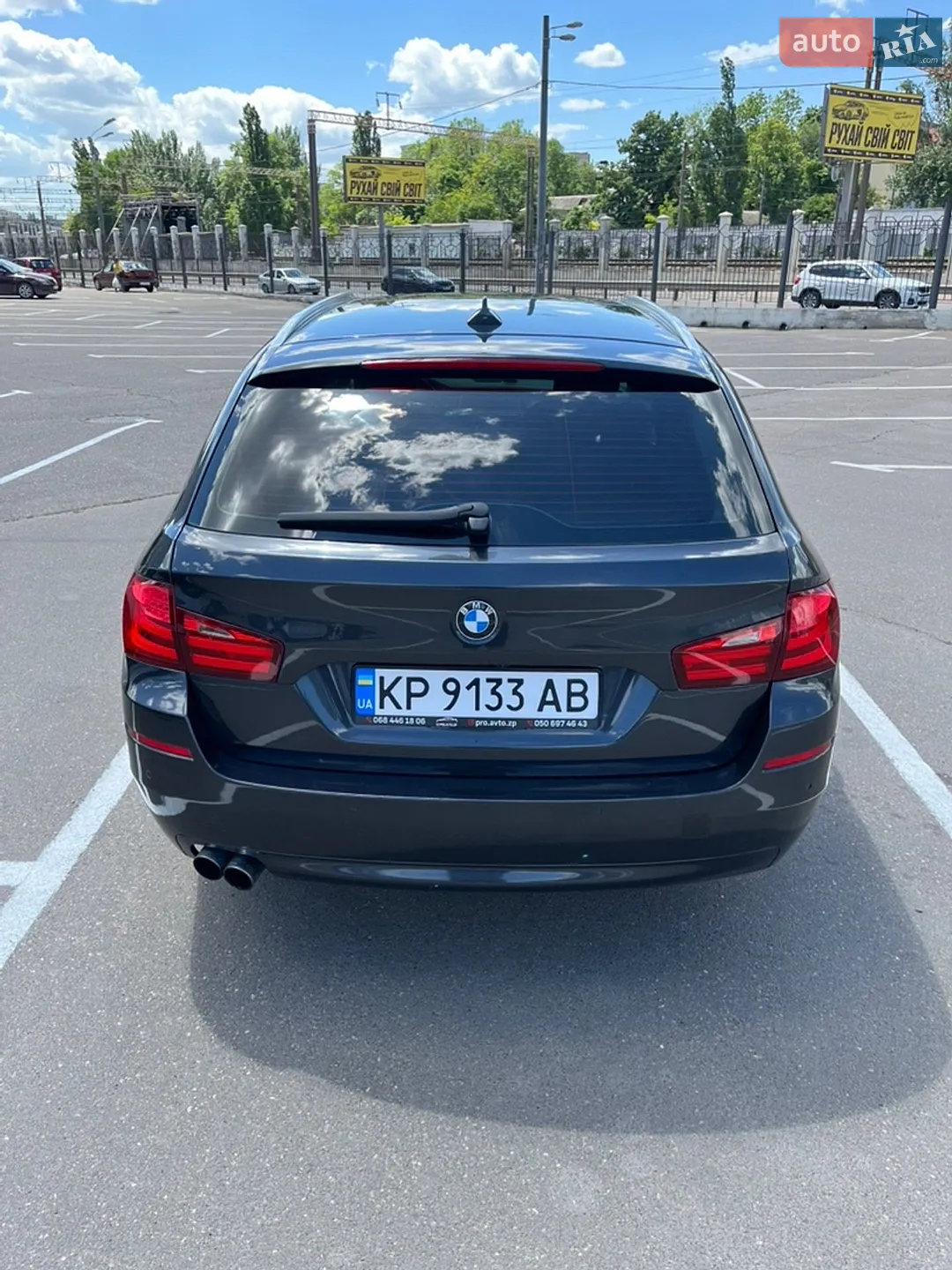 2013 BMW 5er - мініатюра 4