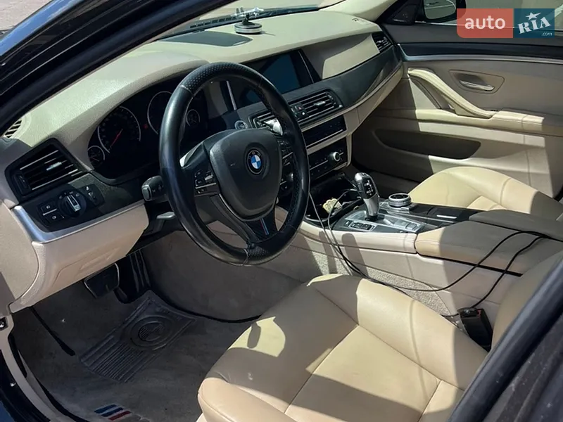 BMW 5 Series 2013 VIN WBAMX110X0DY17161 фото оголошення 12 з 70