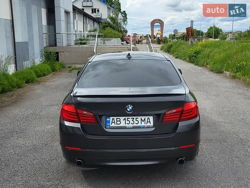 BMW 5 Series 2011 VIN WBAFW71000C896473 фото оголошення 8 з 47