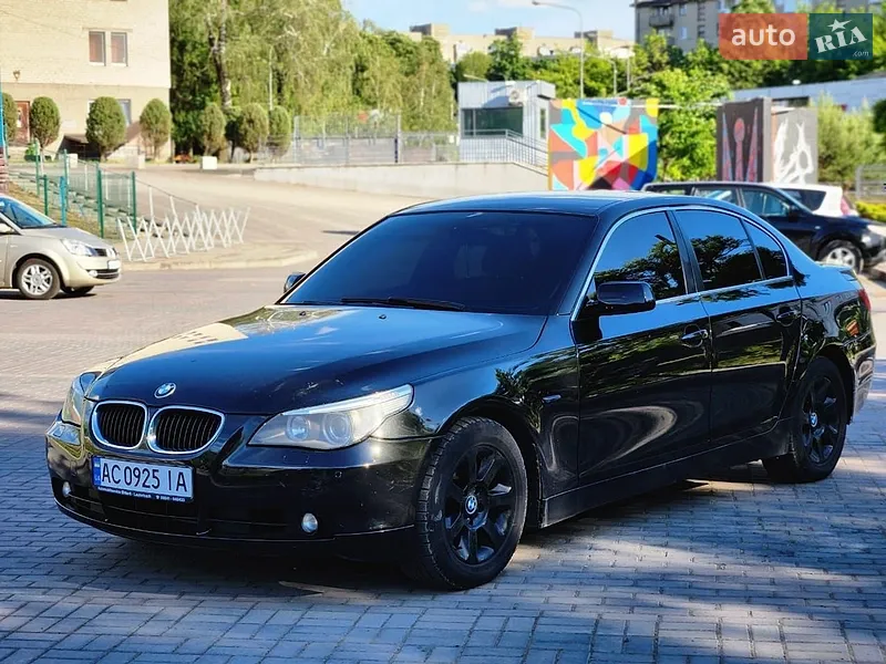 BMW 5 Series 2004 VIN WBANA31040B912716 фото оголошення 8 з 61