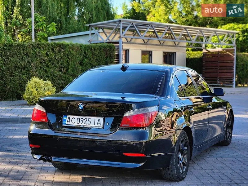 BMW 5 Series 2004 VIN WBANA31040B912716 фото оголошення 13 з 61