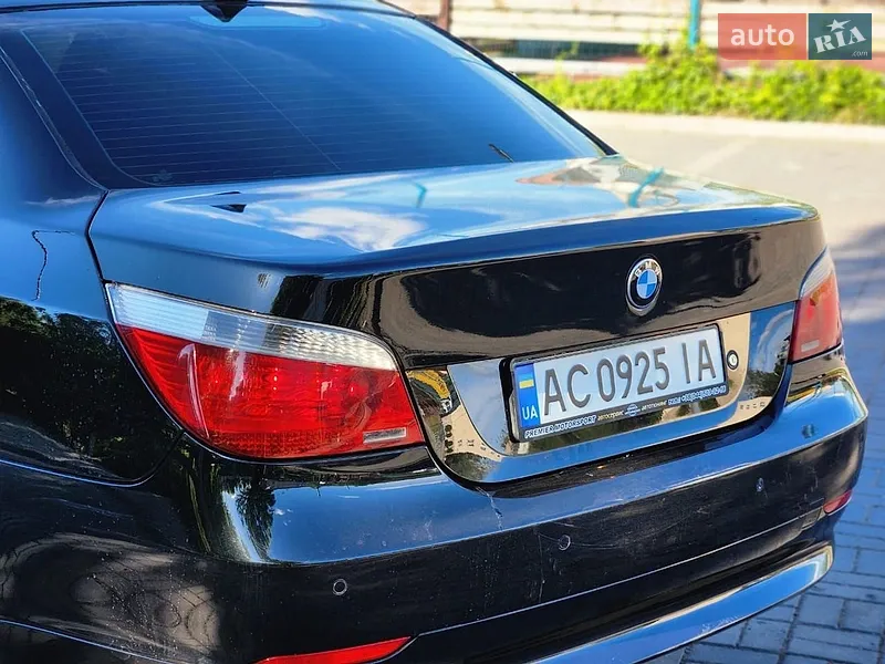 BMW 5 Series 2004 VIN WBANA31040B912716 фото оголошення 27 з 61