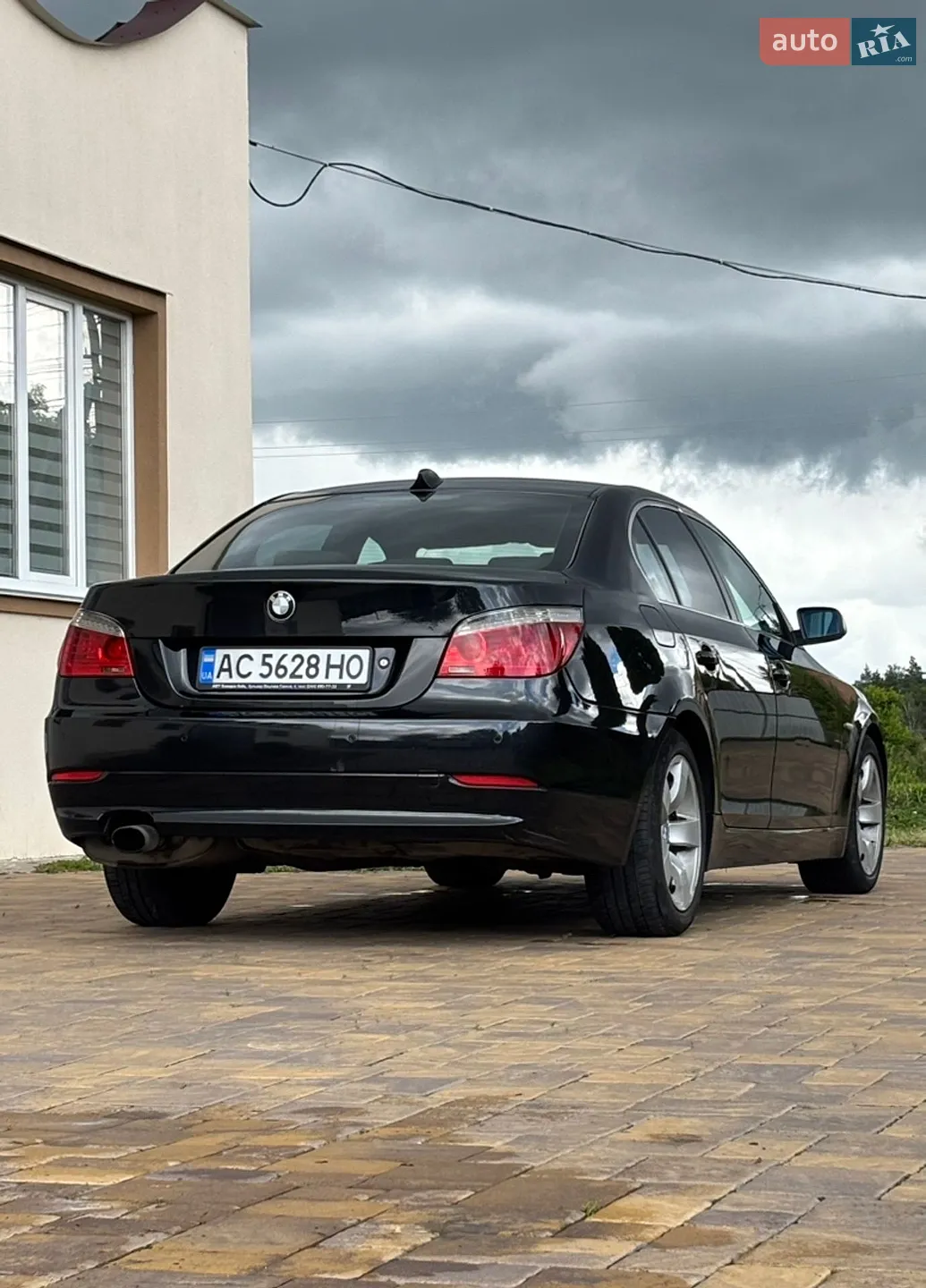 BMW 5 Series 2008 VIN WBANX310X0C170931 фото оголошення 4 з 5