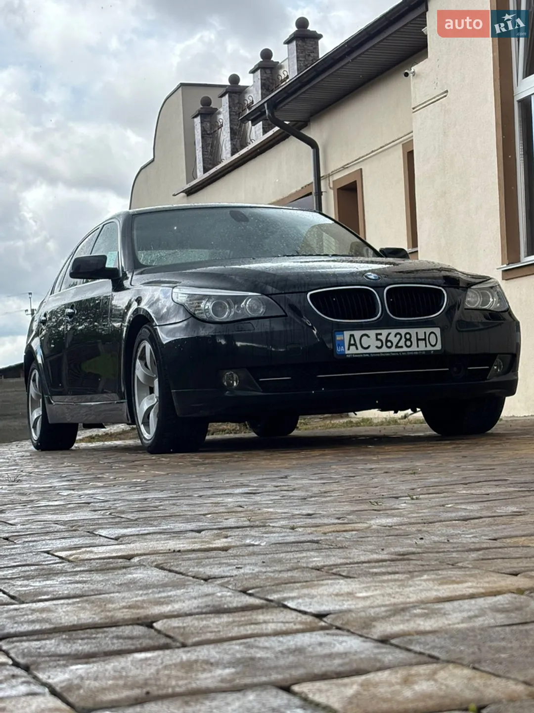 BMW 5 Series 2008 VIN WBANX310X0C170931 фото оголошення 2 з 5