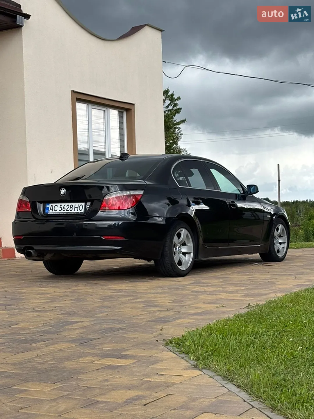 BMW 5 Series 2008 VIN WBANX310X0C170931 фото оголошення 3 з 5