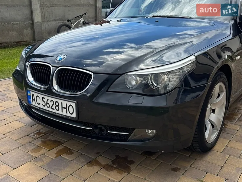 BMW 5 Series 2008 VIN WBANX310X0C170931 фото оголошення 5 з 55