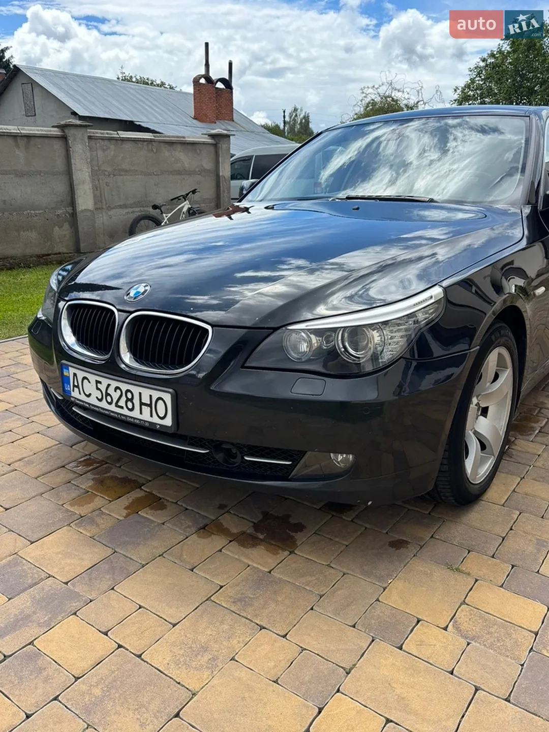 BMW 5 Series 2008 VIN WBANX310X0C170931 фото оголошення 5 з 5
